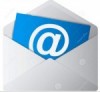 símbolo-azul-do-email