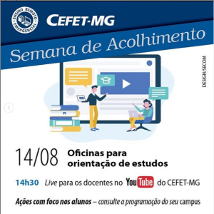 Oficinas de orientações para Estudos